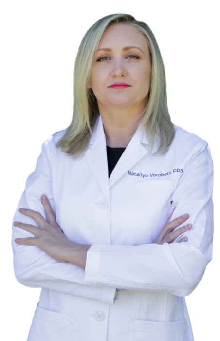 Dr. Nataliya Vorobets, DDS