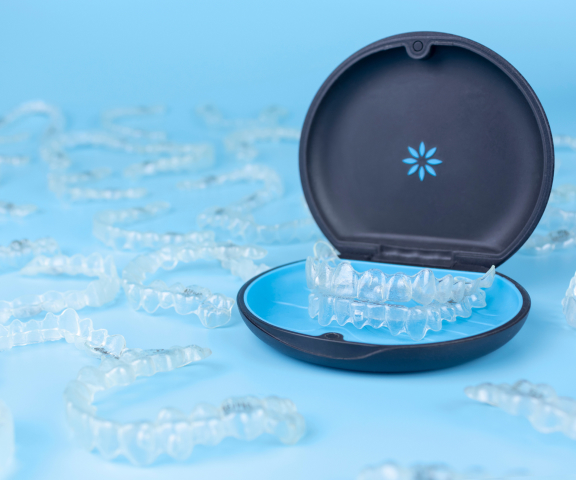 Invisalign clear aligners