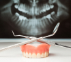 dentures and dental tools